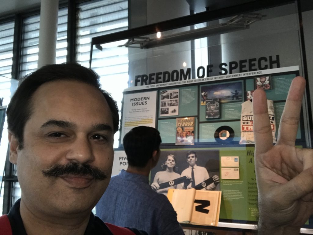 From Pakistan to Newseum Washington D.C.